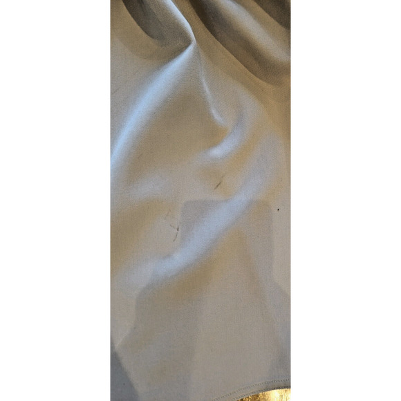 VTG Womens Krizia Maglia Tan/Khaki 100% Wool Fall Skirt Pockets Italy 42 - Picture 3 of 11